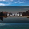 汤头条轻量版